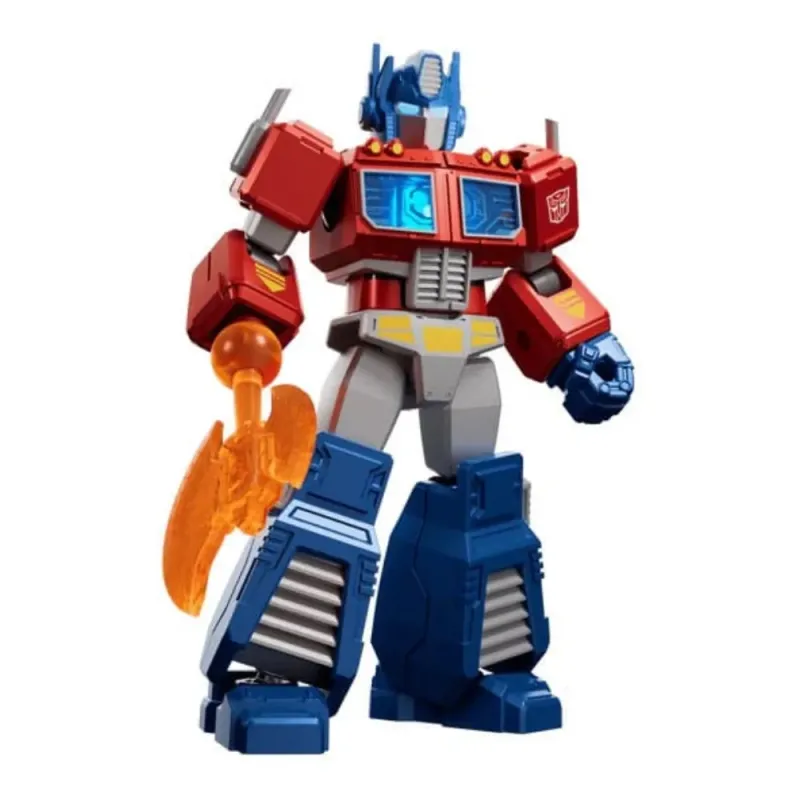 Caja Sorpresa Transformers Blokees Shining 01 | Figura Misterio Snap-F