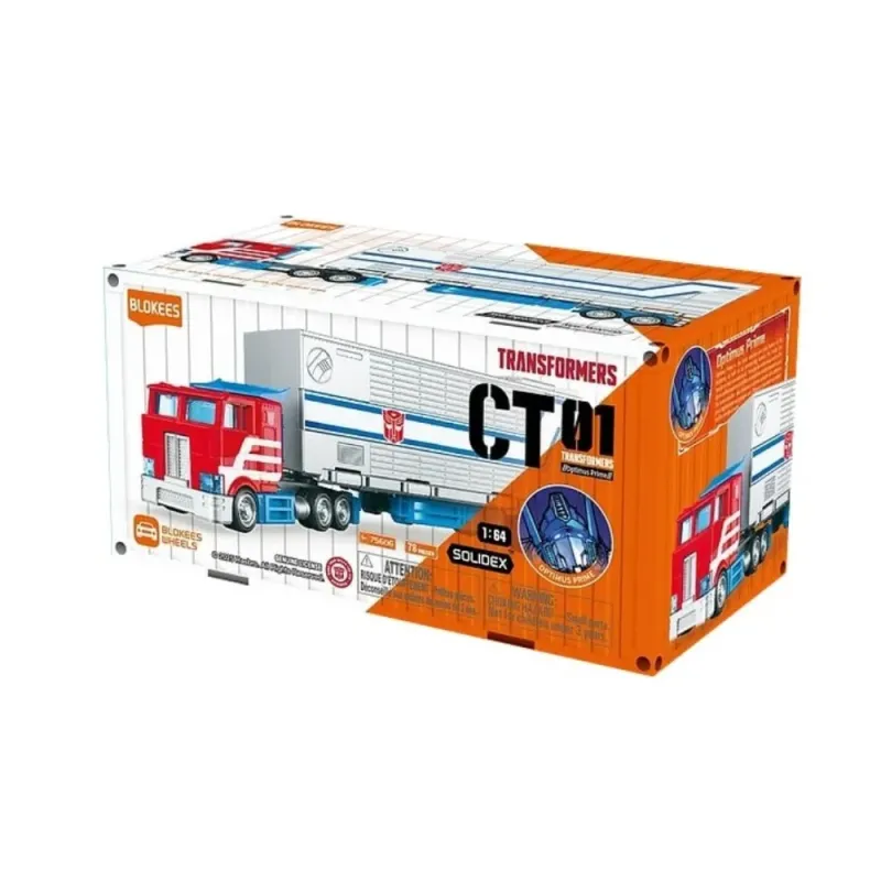 Blokees Optimus Prime Figure Wheels 01 | Transformers Rolling Model Ki