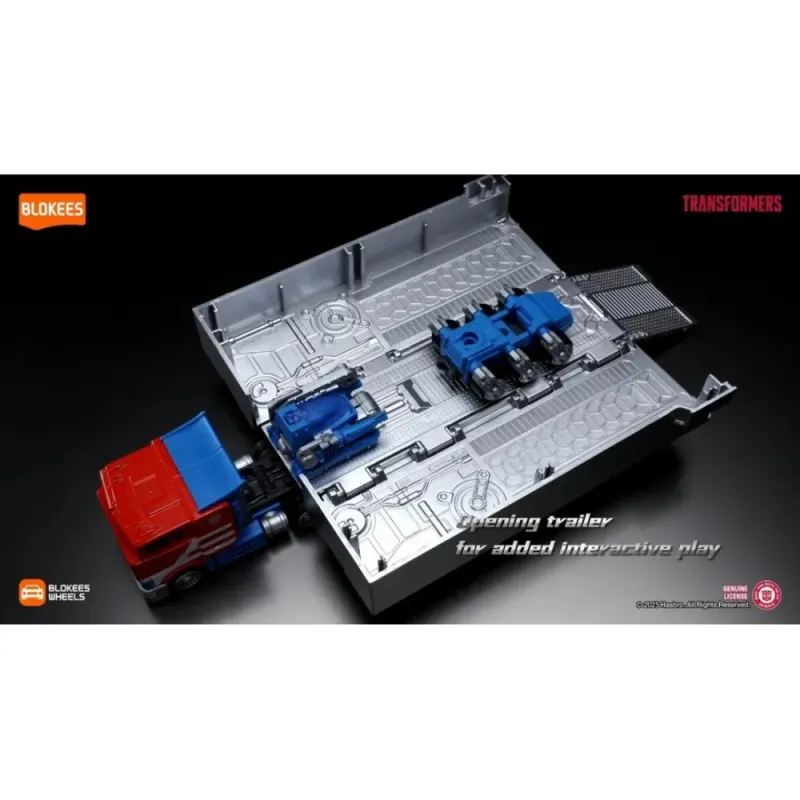 Blokees Optimus Prime Figure Wheels 01 | Transformers Rolling Model Ki
