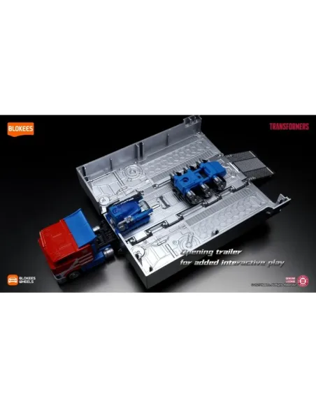 Blokees Optimus Prime Figure Wheels 01 | Transformers Rolling Model Ki