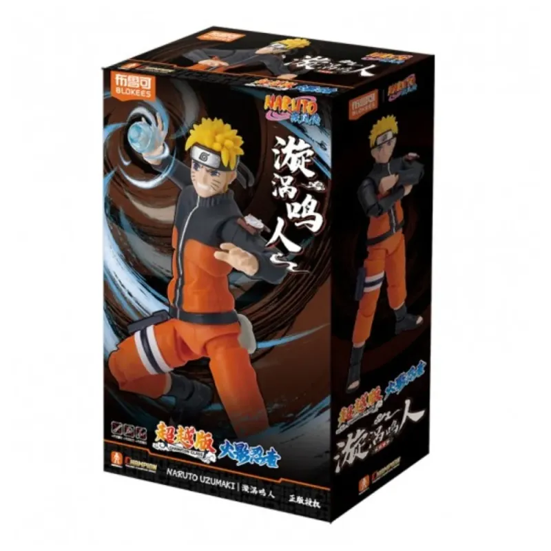 Figura Naruto Uzumaki Blokees Champion 02 | Maqueta Anime Articulada