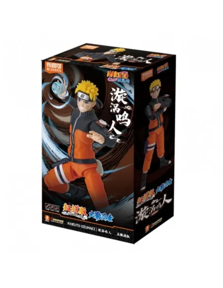 Figura Naruto Uzumaki Blokees Champion 02 | Maqueta Anime Articulada