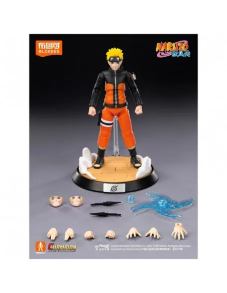 Figura Naruto Uzumaki Blokees Champion 02 | Maqueta Anime Articulada