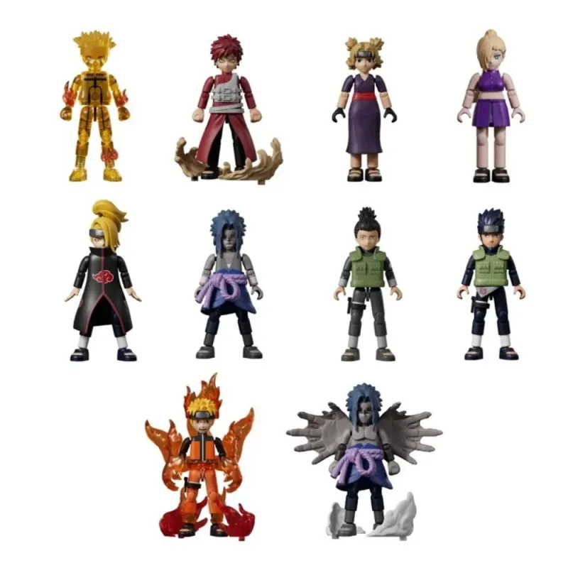 Caja Sorpresa Naruto Blokees Galaxy 03 | Figura Misterio Snap-Fit