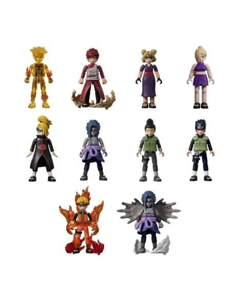 Blokees Naruto Galaxy 03 Mystery Box | Anime Snap-Fit Model Kit