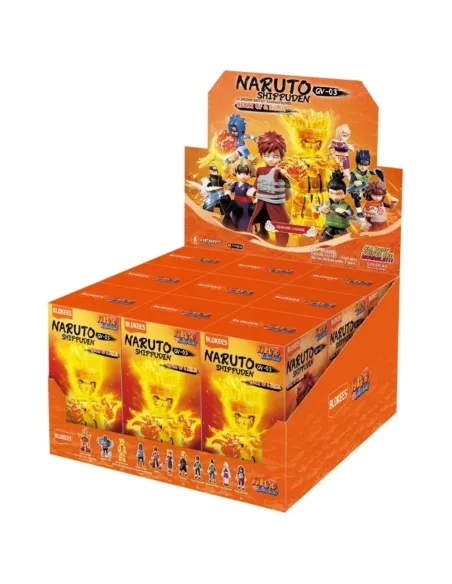 Blokees Naruto Galaxy 03 Mystery Box | Anime Snap-Fit Model Kit