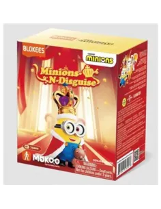 Caja Sorpresa Minions Blokees Mokoo 01 | Figura Misterio Mini Kit