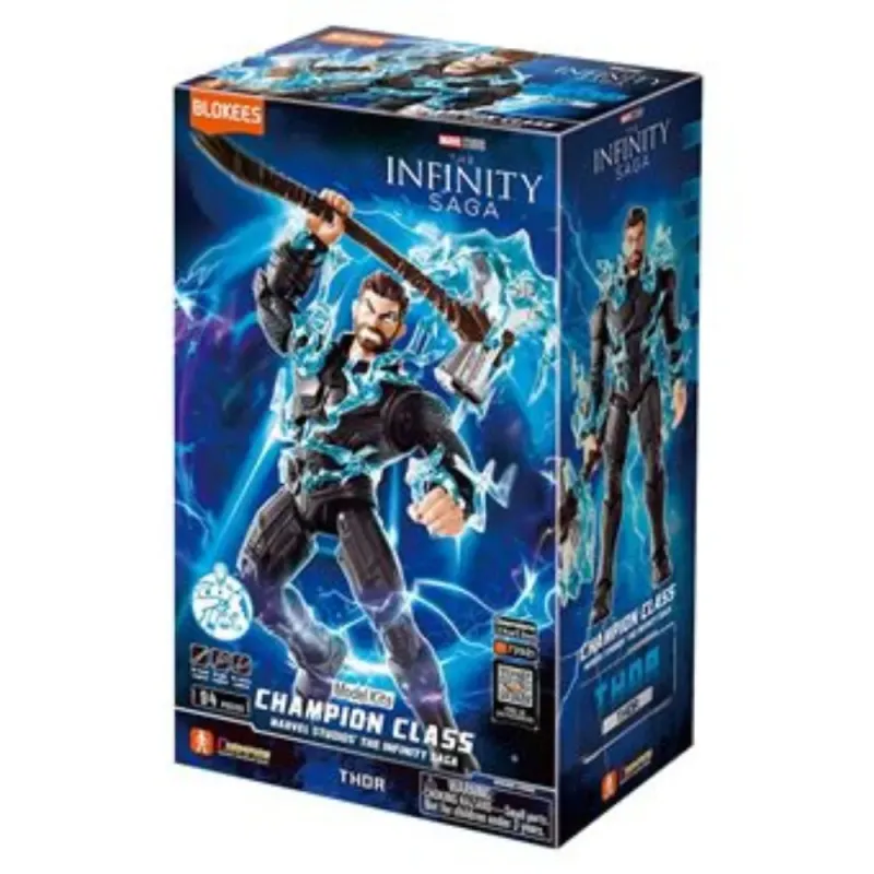 Blokees Thor Figure Champion 02 | Marvel Infinity Saga Model Kit