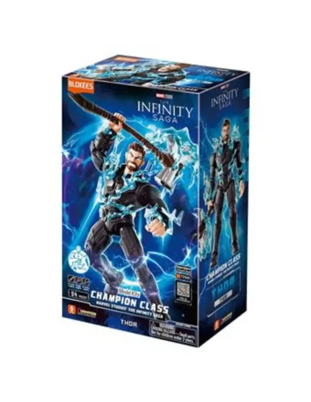 Blokees Thor Figure Champion 02 | Marvel Infinity Saga Model Kit