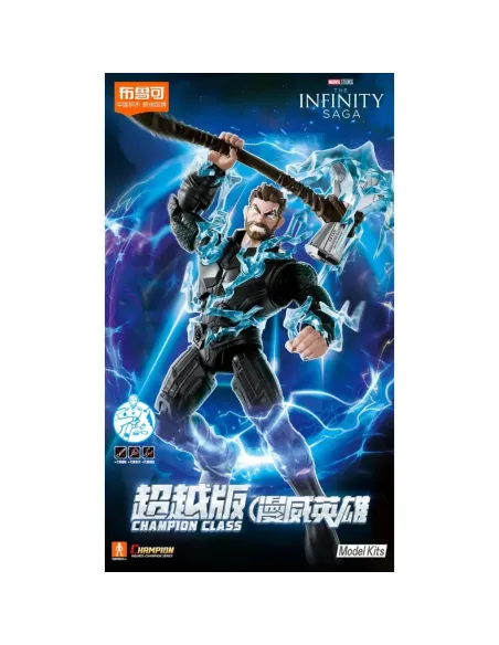 Blokees Thor Figure Champion 02 | Marvel Infinity Saga Model Kit