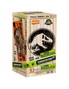 Blokees Jurassic World Terraventure 01 Mystery Box | Dinosaur Model Ki