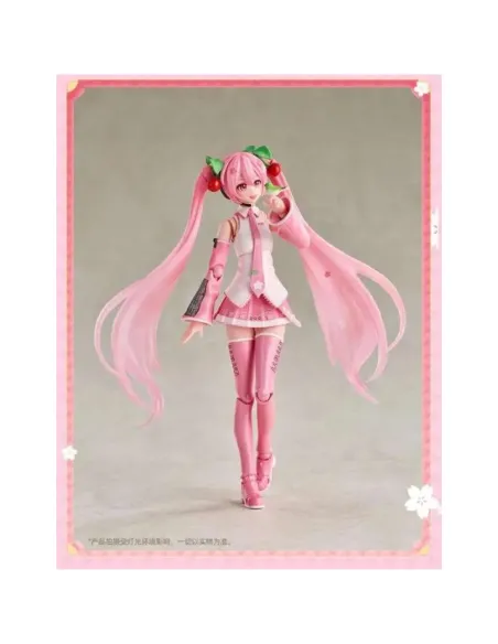 Figura Hatsune Miku Sakura Blokees Fantastics | Maqueta Vocaloid