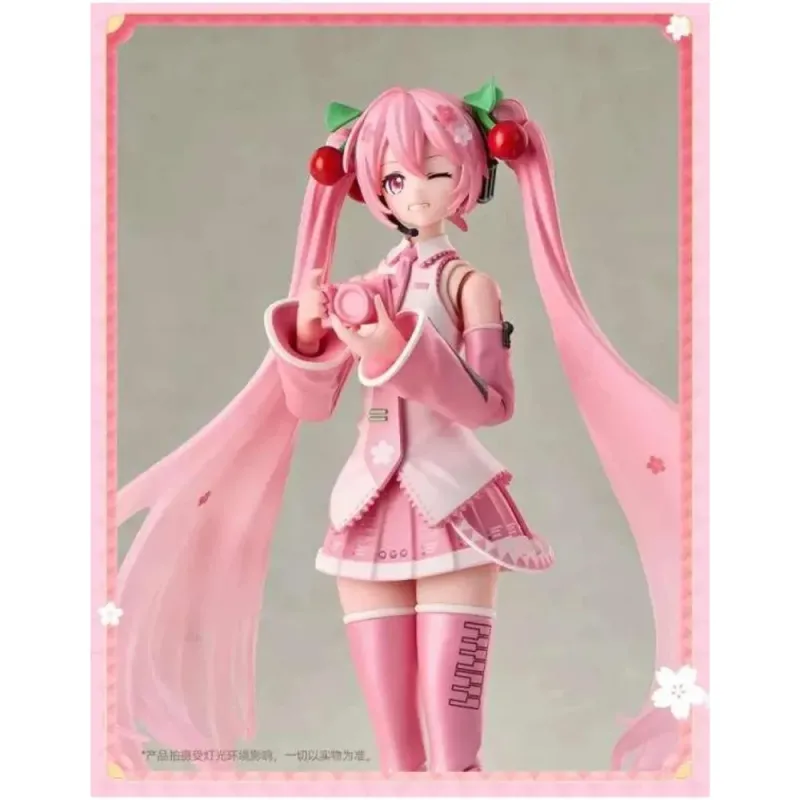 Figura Hatsune Miku Sakura Blokees Fantastics | Maqueta Vocaloid