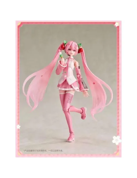 Figura Hatsune Miku Sakura Blokees Fantastics | Maqueta Vocaloid