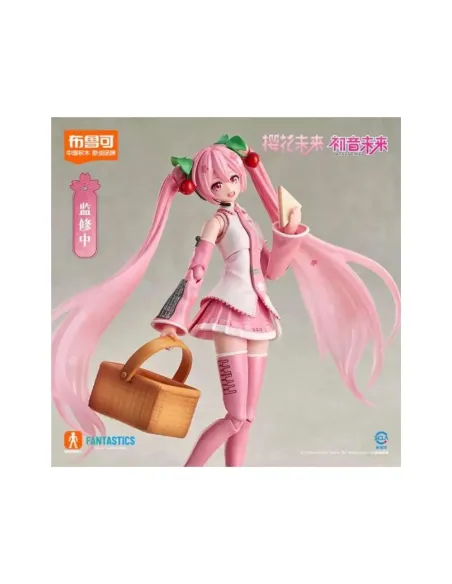 Figura Hatsune Miku Sakura Blokees Fantastics | Maqueta Vocaloid