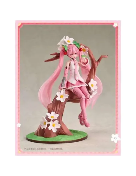 Figura Hatsune Miku Sakura Blokees Fantastics | Maqueta Vocaloid