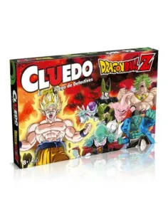 Juego de Mesa Cluedo Dragon Ball Z | Comprar Online