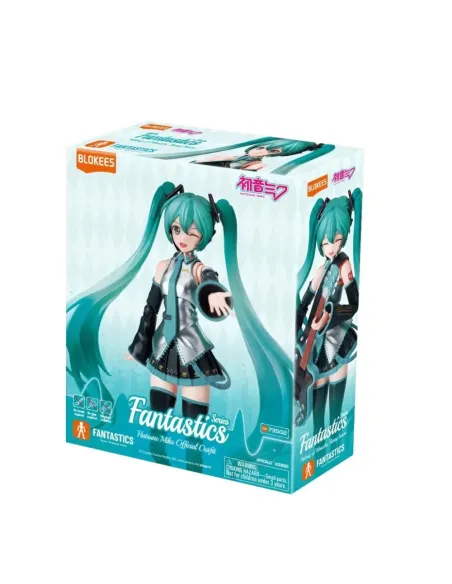 Blokees Hatsune Miku Figure Fantastics | Classic Outfit Model Kit