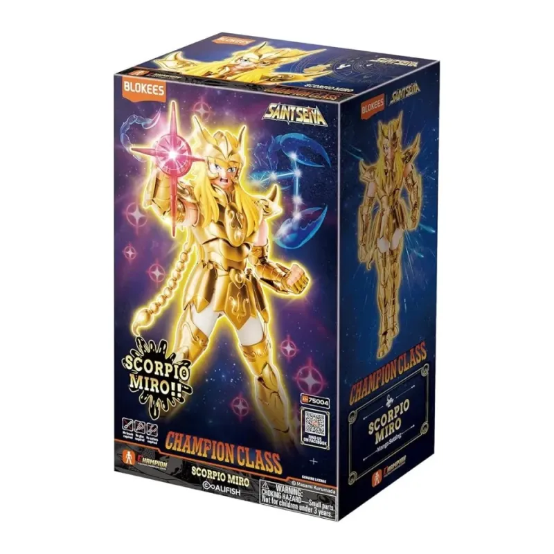 Blokees Saint Seiya Champion Class 03: Scorpio Miro