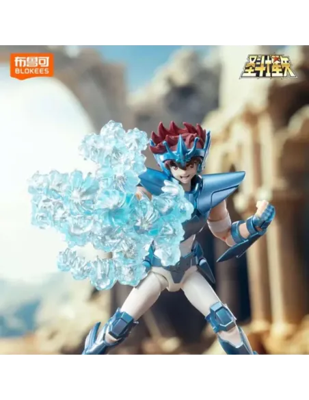 Figura Pegaso Seiya Blokees Champion 04 | Maqueta Saint Seiya
