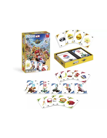 Juego de Cartas 1000 km Mario World Tour | Comprar Online