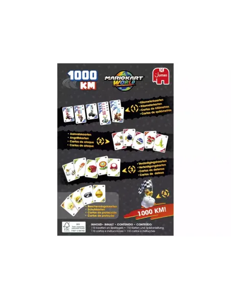 Juego de Cartas 1000 km Mario World Tour | Comprar Online