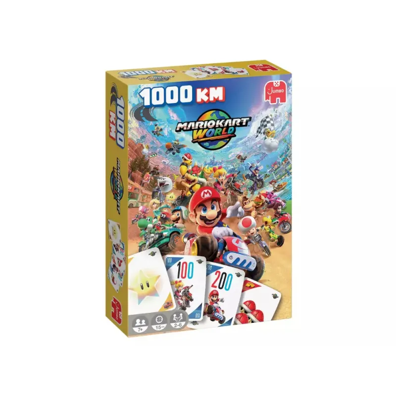 Juego de Cartas 1000 km Mario World Tour | Comprar Online
