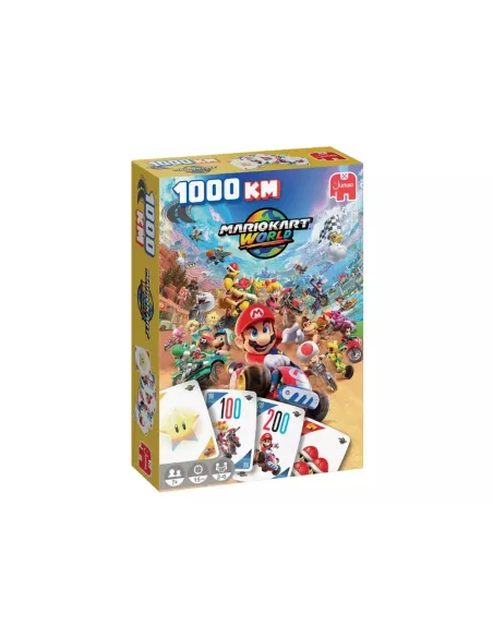 Juego de Cartas 1000 km Mario World Tour | Comprar Online