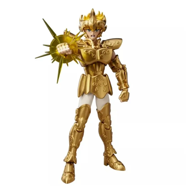 Figura Leo Aiolia Blokees Champion 02 | Maqueta Saint Seiya