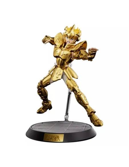 Figura Leo Aiolia Blokees Champion 02 | Maqueta Saint Seiya