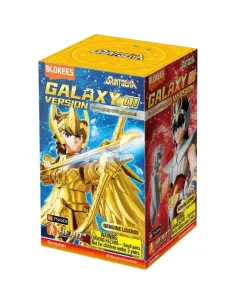 Blokees Saint Seiya Galaxy 01 Mystery Box | Anime Snap-Fit Model Kit