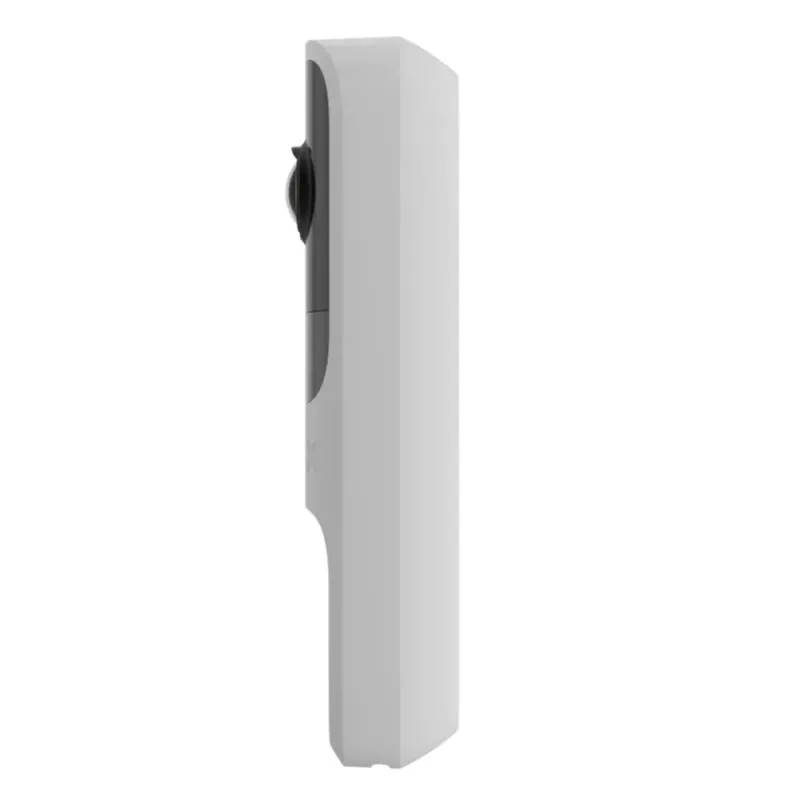 Smart Ajax Doorbell 4 White 4MP | Edge AI Video Intercom