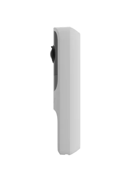 Smart Ajax Doorbell 4 White 4MP | Edge AI Video Intercom