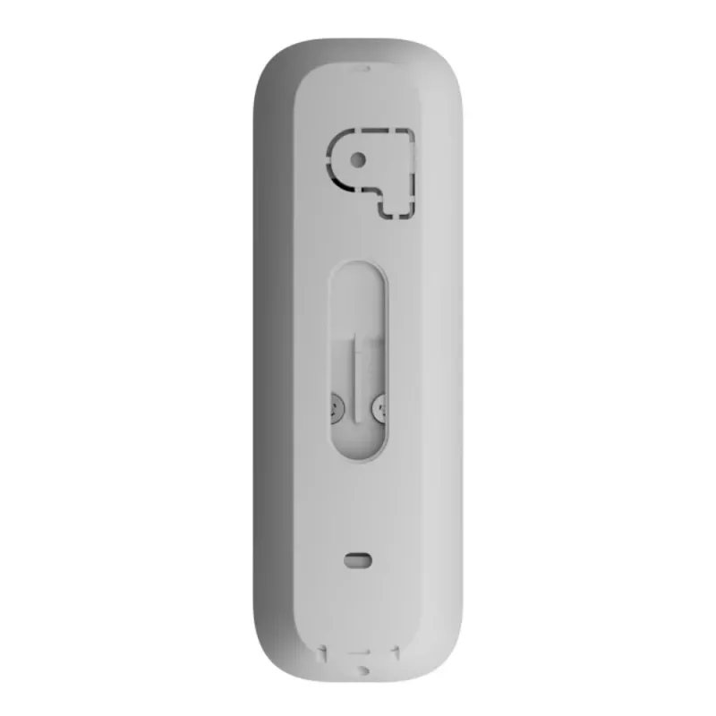 Smart Ajax Doorbell 4 White 4MP | Edge AI Video Intercom
