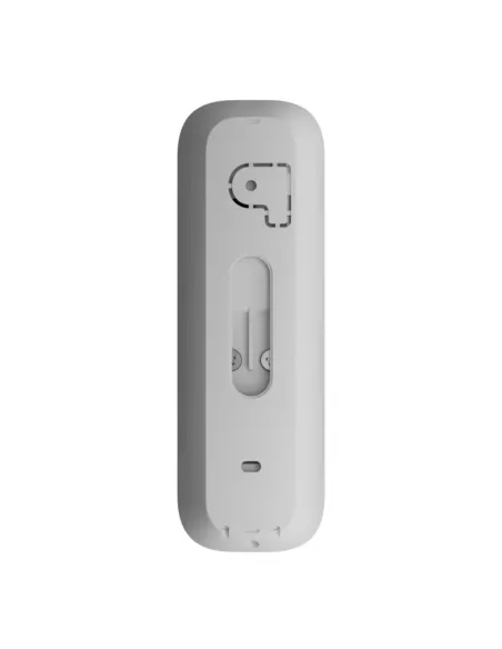 Smart Ajax Doorbell 4 White 4MP | Edge AI Video Intercom