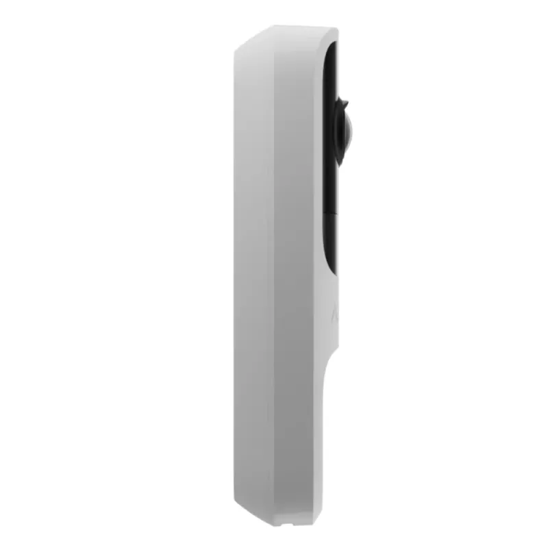 Smart Ajax Doorbell 4 White 4MP | Edge AI Video Intercom