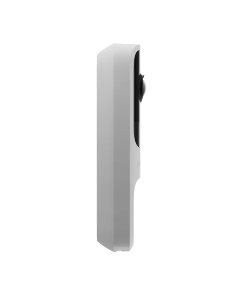 Smart Ajax Doorbell 4 White 4MP | Edge AI Video Intercom