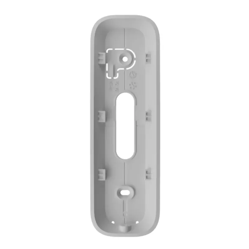 Smart Ajax Doorbell 4 White 4MP | Edge AI Video Intercom