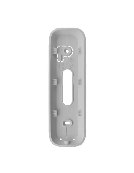 Smart Ajax Doorbell 4 White 4MP | Edge AI Video Intercom