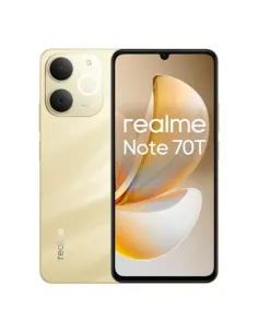 Realme Note 70T 4/256GB Beach Gold - Móvil Barato 256GB