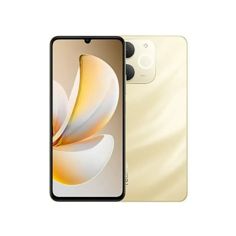 Realme Note 70T 4/128GB Beach Gold - Cheap 128GB Smartphone