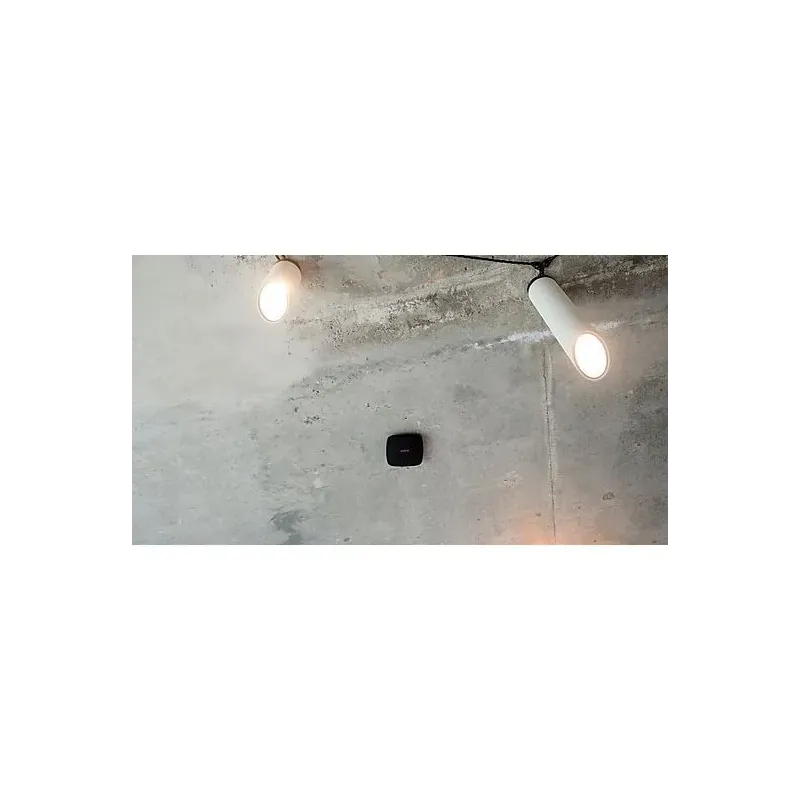 Ajax FireProtect 2 Jeweller Black - Smoke and Heat Detector