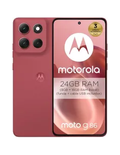 Motorola Moto G86 Power 5G 512GB Chrysanthemum | Comprar Online