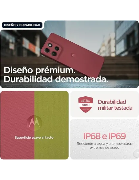 Motorola Moto G86 Power 5G 512GB Chrysanthemum | Comprar Online