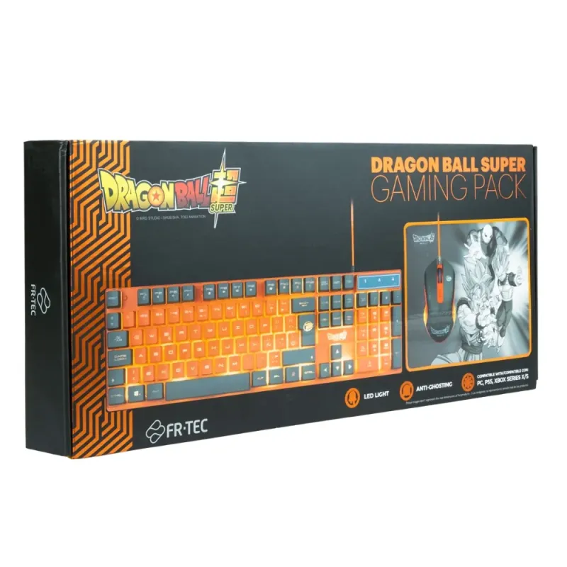 Compra Online Teclado + alfombrilla + ratón Blade Dragon Ball Super