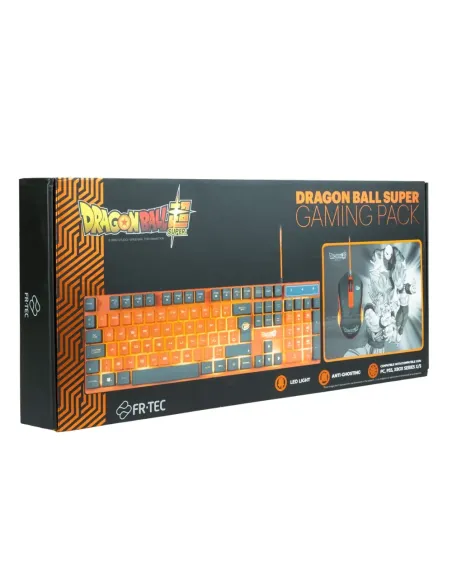 Compra Online Teclado + alfombrilla + ratón Blade Dragon Ball Super
