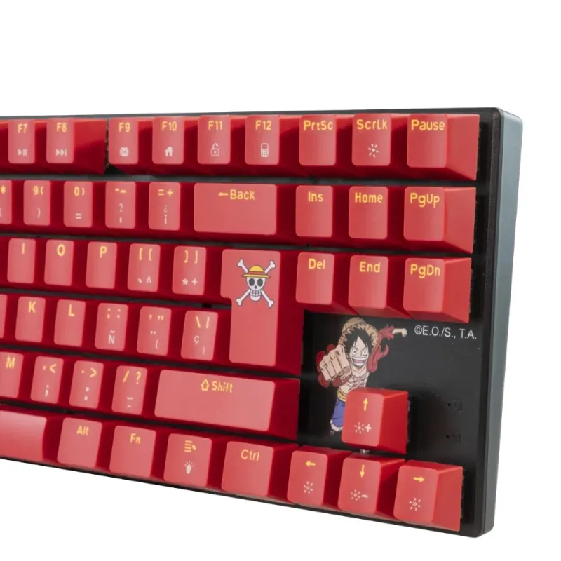 Teclado Blade PC One Piece Keyboard Luffy
