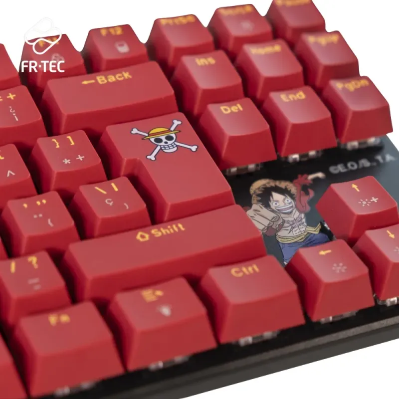 Teclado Blade PC One Piece Keyboard Luffy