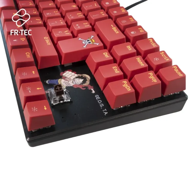 Teclado Blade PC One Piece Keyboard Luffy