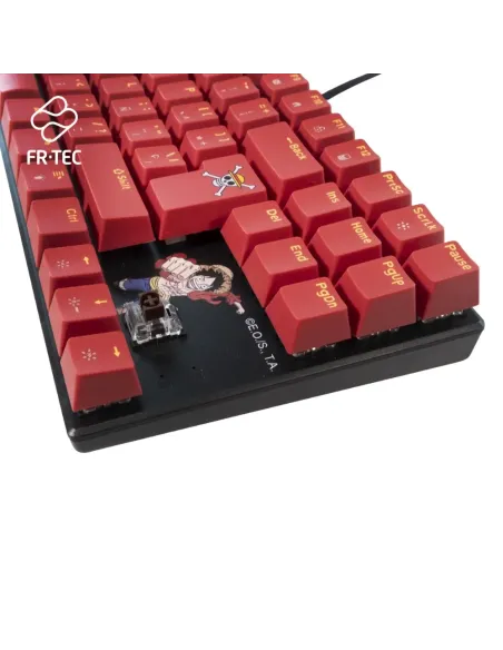 Teclado Blade PC One Piece Keyboard Luffy